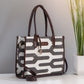 Shadow Maze Tote Bag