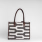 Shadow Maze Tote Bag