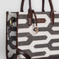 Shadow Maze Tote Bag