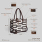 Shadow Maze Tote Bag