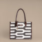 Shadow Maze Tote Bag
