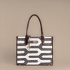 Shadow Maze Tote Bag