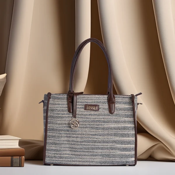 A high-density traditional weave that ensures the structural integrity of bold, architectural patterns.